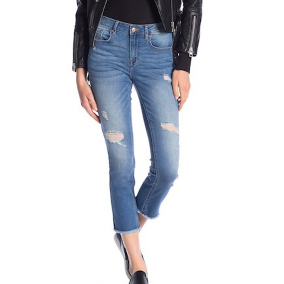 vigoss cropped jeans
